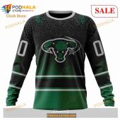 Custom Dallas Stars Retro Gradient Design Sweatshirt Nhl Hoodie 3d 4.jpg - demo10