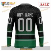 Custom Dallas Stars Retro Gradient Design Sweatshirt Nhl Hoodie 3d 5.jpg - demo10