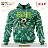 Custom Dallas Stars Retro Vintage Tie Dye Sweatshirt Nhl Hoodie 3d 1.jpg - demo10