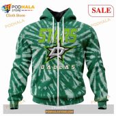 Custom Dallas Stars Retro Vintage Tie Dye Sweatshirt Nhl Hoodie 3d 2.jpg - demo10