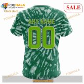 Custom Dallas Stars Retro Vintage Tie Dye Sweatshirt Nhl Hoodie 3d 7.jpg - demo10
