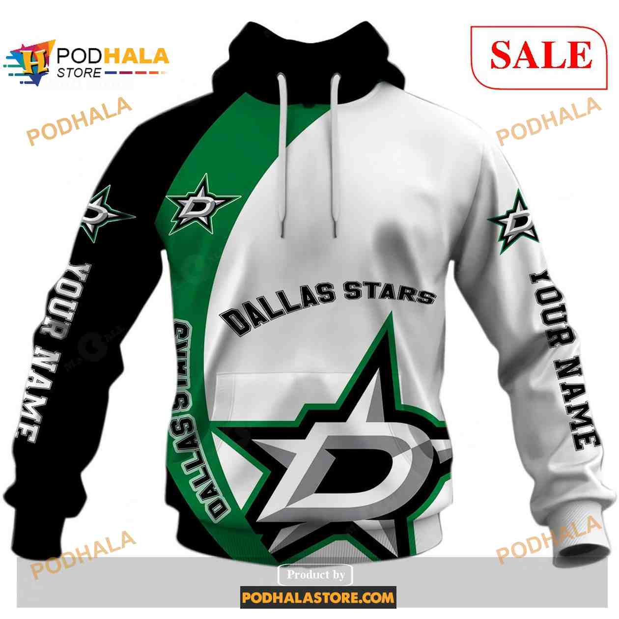 Custom Dallas Stars Sweatshirt NHL Hoodie 3D, You laugh I Laugh You Cry I Cry Custom Dallas Stars Sweatshirt NHL Hoodie 3D, You laugh I Laugh You Cry I Cry
