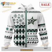 Custom Dallas Stars Unisex Christmas Sweatshirt Nhl Hoodie 3d 1.jpg - demo10