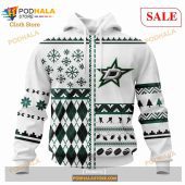 Custom Dallas Stars Unisex Christmas Sweatshirt Nhl Hoodie 3d 2.jpg - demo10
