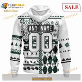 Custom Dallas Stars Unisex Christmas Sweatshirt Nhl Hoodie 3d 3.jpg - demo10