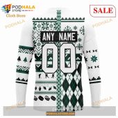 Custom Dallas Stars Unisex Christmas Sweatshirt Nhl Hoodie 3d 5.jpg - demo10