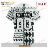 Custom Dallas Stars Unisex Christmas Sweatshirt Nhl Hoodie 3d 7.jpg - demo10