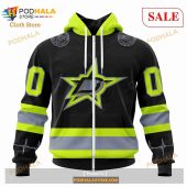 Custom Dallas Stars Unisex Firefighter Uniforms Color Nhl Hoodie 3d 2.jpg - demo10