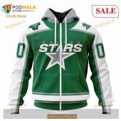 Custom Dallas Stars Unisex With Retro Concepts Sweatshirt Nhl Hoodie 3d 2.jpg - demo10