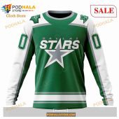 Custom Dallas Stars Unisex With Retro Concepts Sweatshirt Nhl Hoodie 3d 4.jpg - demo10