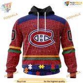 Custom Design Aganst Autism Concept Nhl Montreal Canadiens Hoodie 3d 1.jpg - demo10