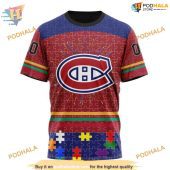Custom Design Aganst Autism Concept Nhl Montreal Canadiens Hoodie 3d 3.jpg - demo10