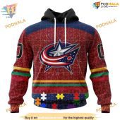 Custom Design Autism Concept Nhl Columbus Blue Jackets Hoodie 3d 1.jpg - demo10