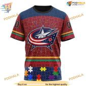 Custom Design Autism Concept Nhl Columbus Blue Jackets Hoodie 3d 3.jpg - demo10