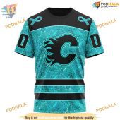 Custom Design Fight Ovarian Cancer Nhl Calgary Flames Hoodie 3d 3.jpg - demo10