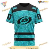Custom Design Fight Ovarian Cancer Nhl Carolina Hurricanes Hoodie 3d 3.jpg - demo10