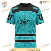 Custom Design Fight Ovarian Cancer Nhl Dallas Stars Hoodie 3d 3.jpg - demo10