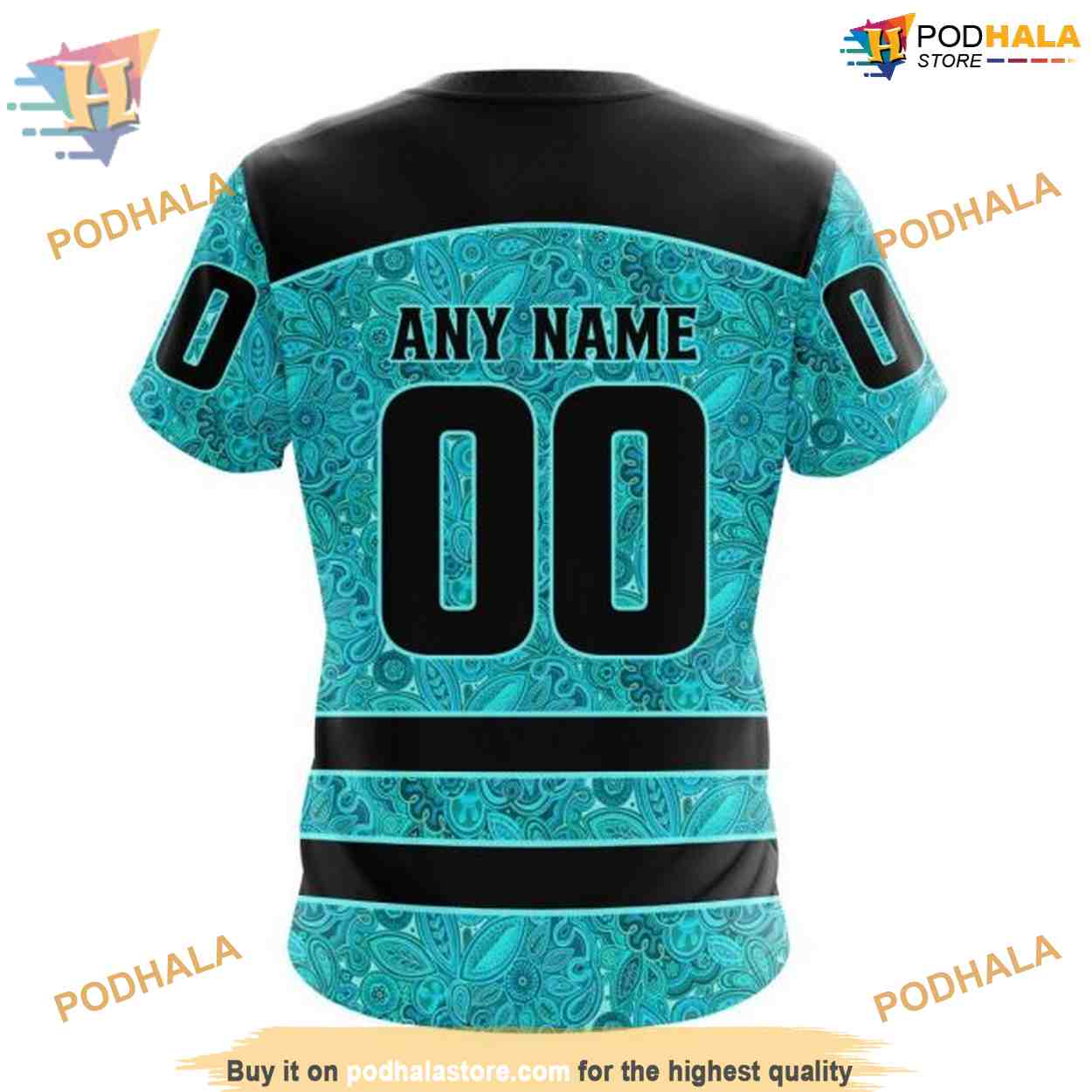 Custom Design Fight Ovarian Cancer NHL Detroit Red Wings Hoodie 3D Custom Design Fight Ovarian Cancer NHL Detroit Red Wings Hoodie 3D