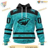 Custom Design Fight Ovarian Cancer Nhl Minnesota Wild Hoodie 3d 1.jpg - demo10
