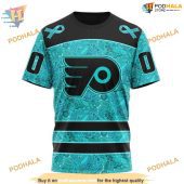 Custom Design Fight Ovarian Cancer Nhl Philadelphia Flyers Hoodie 3d 3.jpg - demo10
