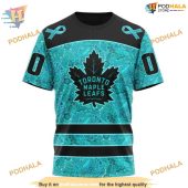 Custom Design Fight Ovarian Cancer Nhl Toronto Maple Leafs Hoodie 3d 3.jpg - demo10
