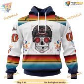 Custom Design For Dia De Los Muertos Nhl Chicago Blackhawks Hoodie 3d 1.jpg - demo10