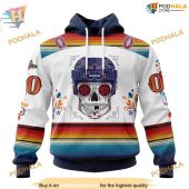 Custom Design For Dia De Los Muertos Nhl Montreal Canadiens Hoodie 3d 1.jpg - demo10