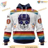 Custom Design For Dia De Los Muertos Nhl New York Islanders Hoodie 3d 1.jpg - demo10