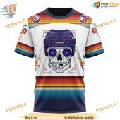 Custom Design For Dia De Los Muertos Nhl New York Islanders Hoodie 3d 3.jpg - demo10