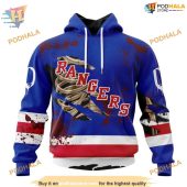 Custom Design For Halloween Nhl New York Rangers Hoodie 3d 1.jpg - demo10
