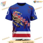 Custom Design For Halloween Nhl New York Rangers Hoodie 3d 3.jpg - demo10