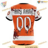 Custom Design For Halloween Nhl Philadelphia Flyers Hoodie 3d 4.jpg - demo10