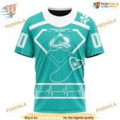 Custom Design Honoring Healthcare Heroes Nhl Colorado Avalanche Hoodie 3d 3.jpg - demo10