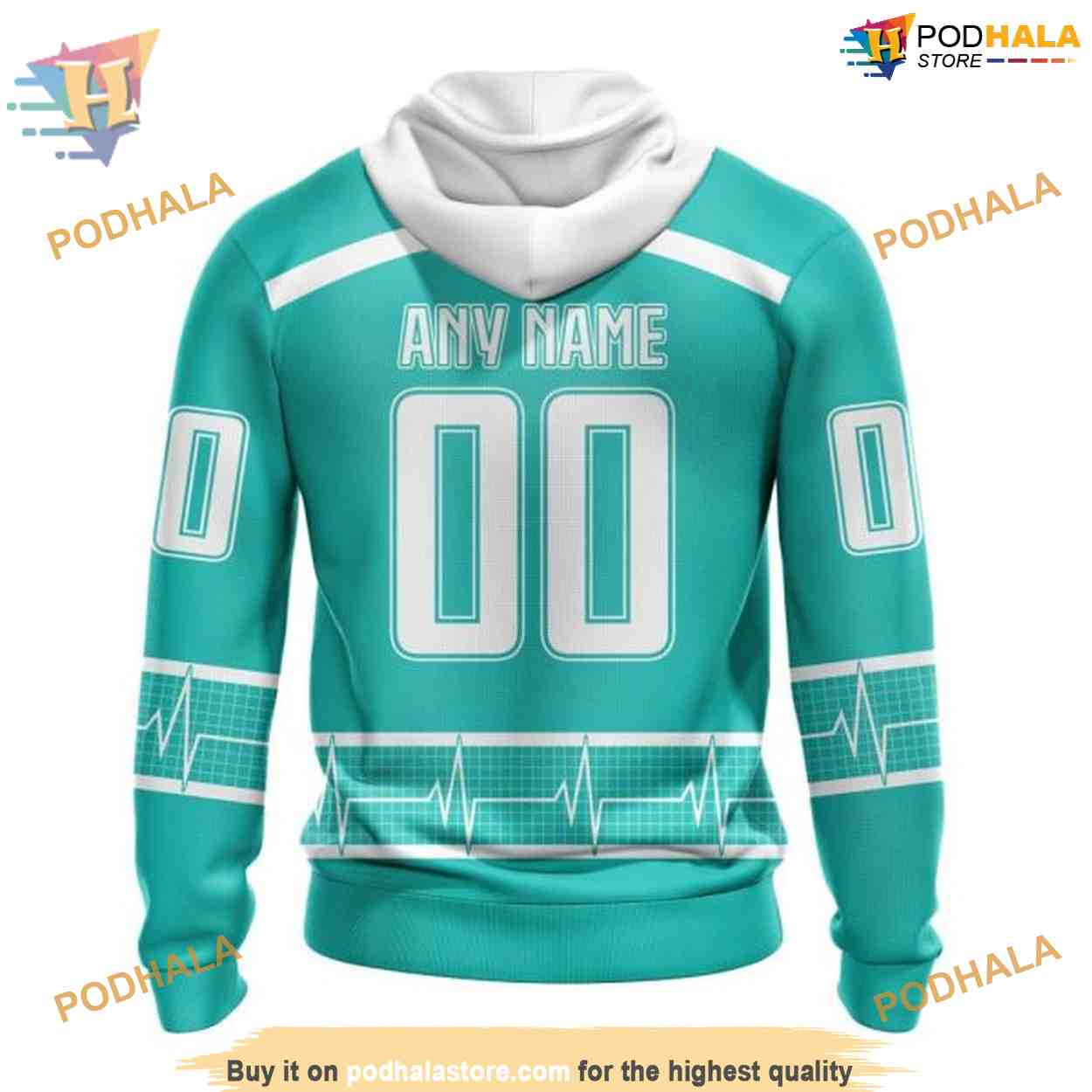 Custom Design Honoring Healthcare Heroes NHL Nashville Predators Hoodie 3D Custom Design Honoring Healthcare Heroes NHL Nashville Predators Hoodie 3D