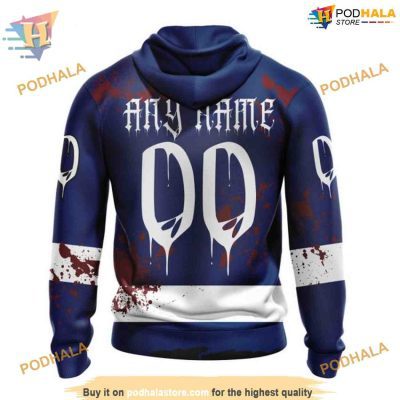 Custom Design Jersey Halloween NHL Tampa Bay Lightning Hoodie 3D