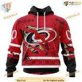 Custom Design Jersey With Your Ribs For Halloween Nhl Carolina Hurricanes Hoodie 3d 1.jpg - demo10