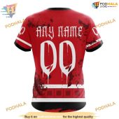 Custom Design Jersey With Your Ribs For Halloween Nhl Carolina Hurricanes Hoodie 3d 4.jpg - demo10