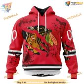 Custom Design Jersey With Your Ribs For Halloween Nhl Chicago Blackhawks Hoodie 3d 1.jpg - demo10