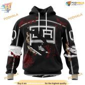 Custom Design Jersey With Your Ribs For Halloween Nhl Los Angeles Kings Hoodie 3d 1.jpg - demo10