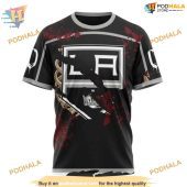 Custom Design Jersey With Your Ribs For Halloween Nhl Los Angeles Kings Hoodie 3d 3.jpg - demo10