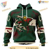 Custom Design Jersey With Your Ribs For Halloween Nhl Minnesota Wild Hoodie 3d 1.jpg - demo10