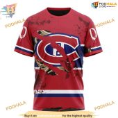 Custom Design Jersey With Your Ribs For Halloween Nhl Montreal Canadiens Hoodie 3d 3.jpg - demo10