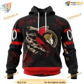 Custom Design Jersey With Your Ribs For Halloween Nhl Ottawa Senators Hoodie 3d 1.jpg - demo10