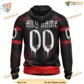 Custom Design Jersey With Your Ribs For Halloween Nhl Ottawa Senators Hoodie 3d 2.jpg - demo10
