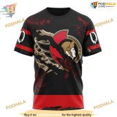 Custom Design Jersey With Your Ribs For Halloween Nhl Ottawa Senators Hoodie 3d 3.jpg - demo10