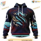 Custom Design Jersey With Your Ribs For Halloween Nhl Seattle Kraken Hoodie 3d 1.jpg - demo10