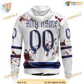 Custom Design Jersey With Your Ribs For Halloween Nhl Toronto Maple Leafs Hoodie 3d 2.jpg - demo10