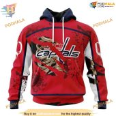 Custom Design Jersey With Your Ribs For Halloween Nhl Washington Capitals Hoodie 3d 1.jpg - demo10