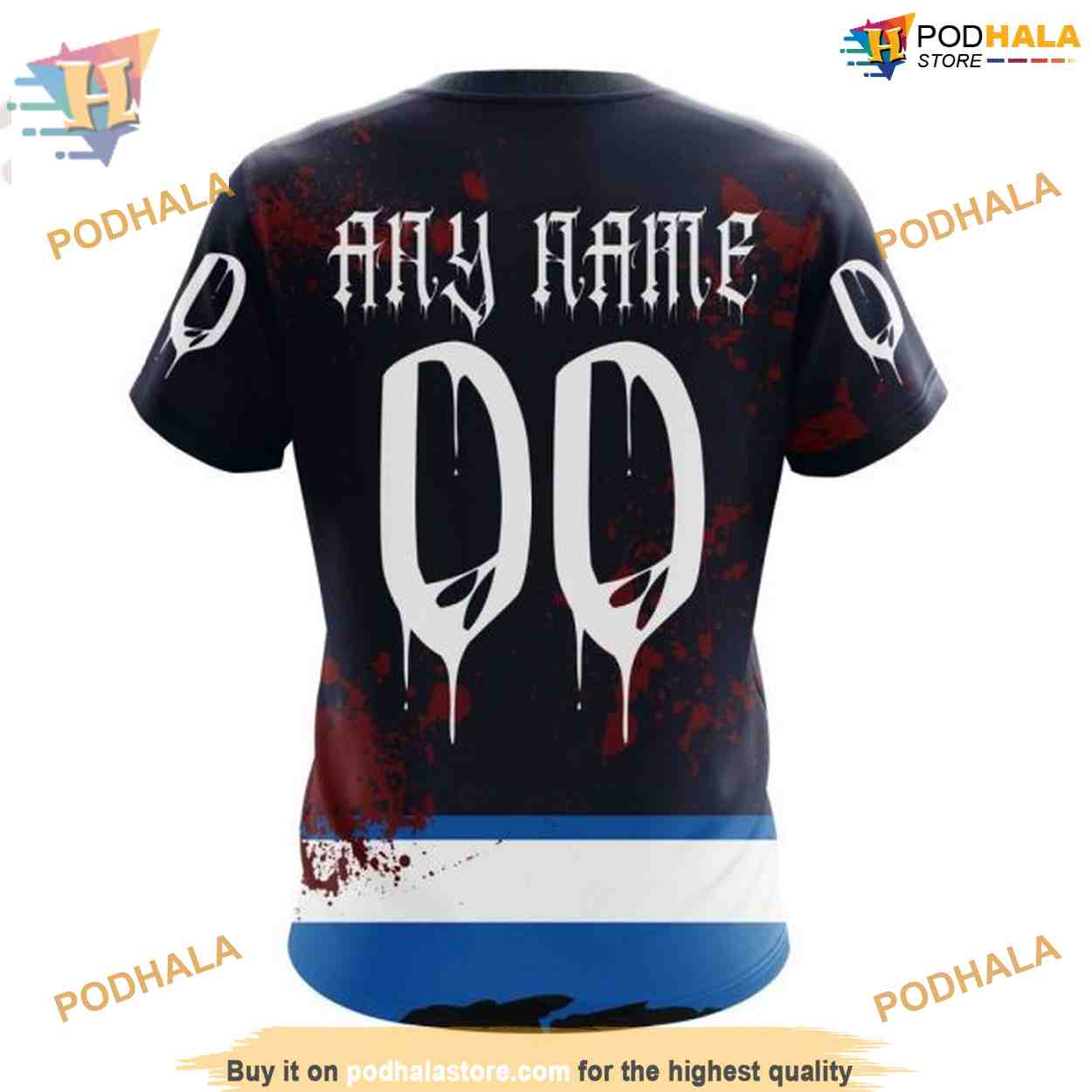 Custom Design Jersey With Your Ribs For Halloween NHL Winnipeg Jets Hoodie 3D Custom Design Jersey With Your Ribs For Halloween NHL Winnipeg Jets Hoodie 3D