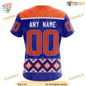 Custom Design Native Pattern Nhl Edmonton Oilers Hoodie 3d 4.jpg - demo10